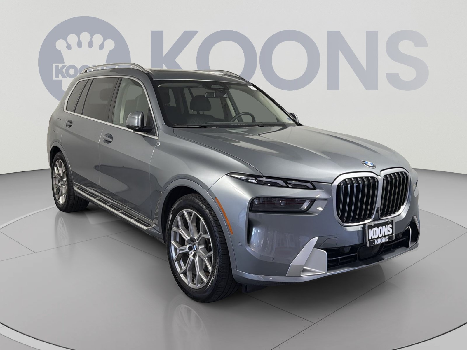 Used 2024 BMW X7 xDrive40i w/ Climate Comfort Package AWD/4WD image 10
