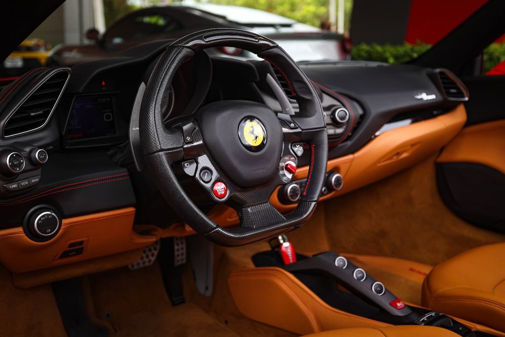 Certified 2019 Ferrari 488 Spider RWD image 29