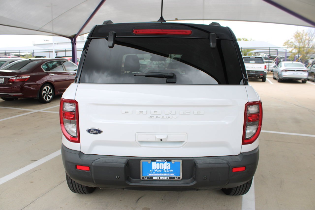 Used 2025 Ford Bronco Sport Outer Banks AWD/4WD image 4