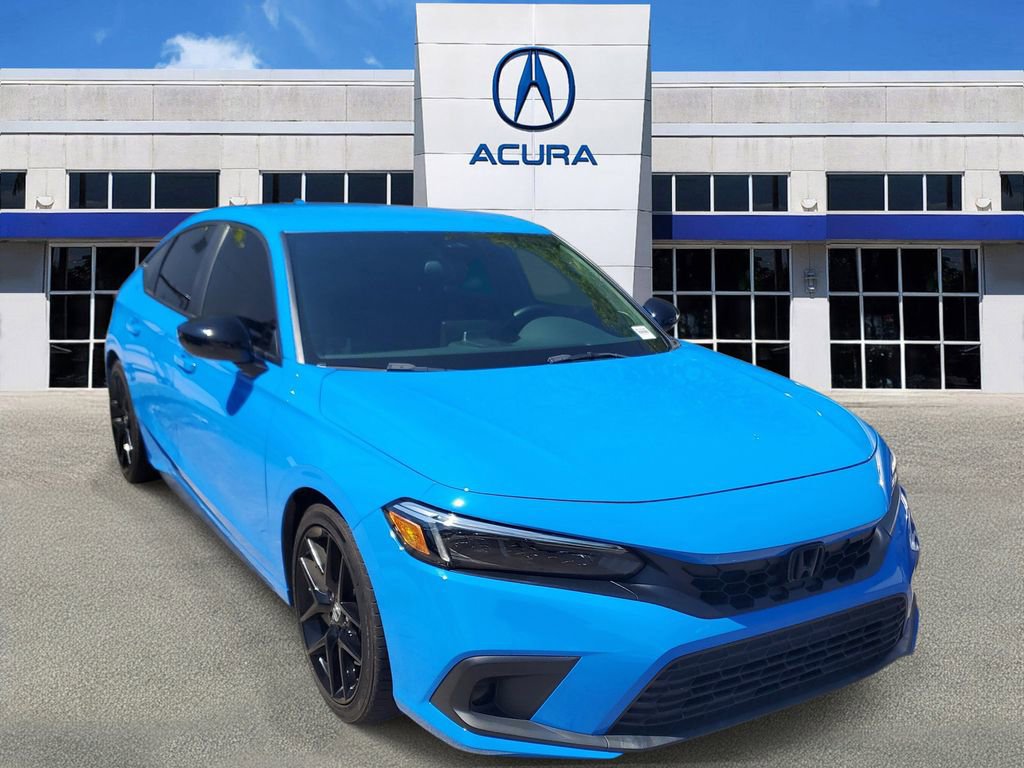 Used 2024 Honda Civic Sport video 1