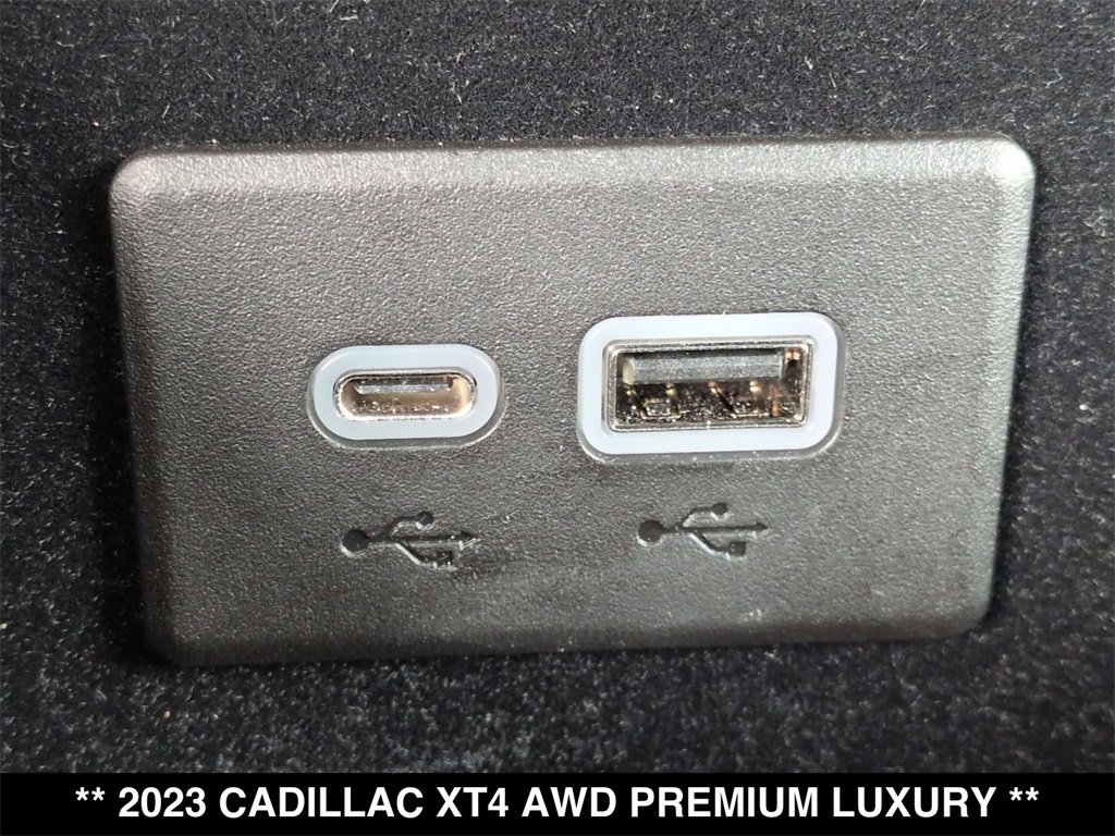 Used 2023 Cadillac XT4 Premium Luxury w/ Cold Weather Package image 24