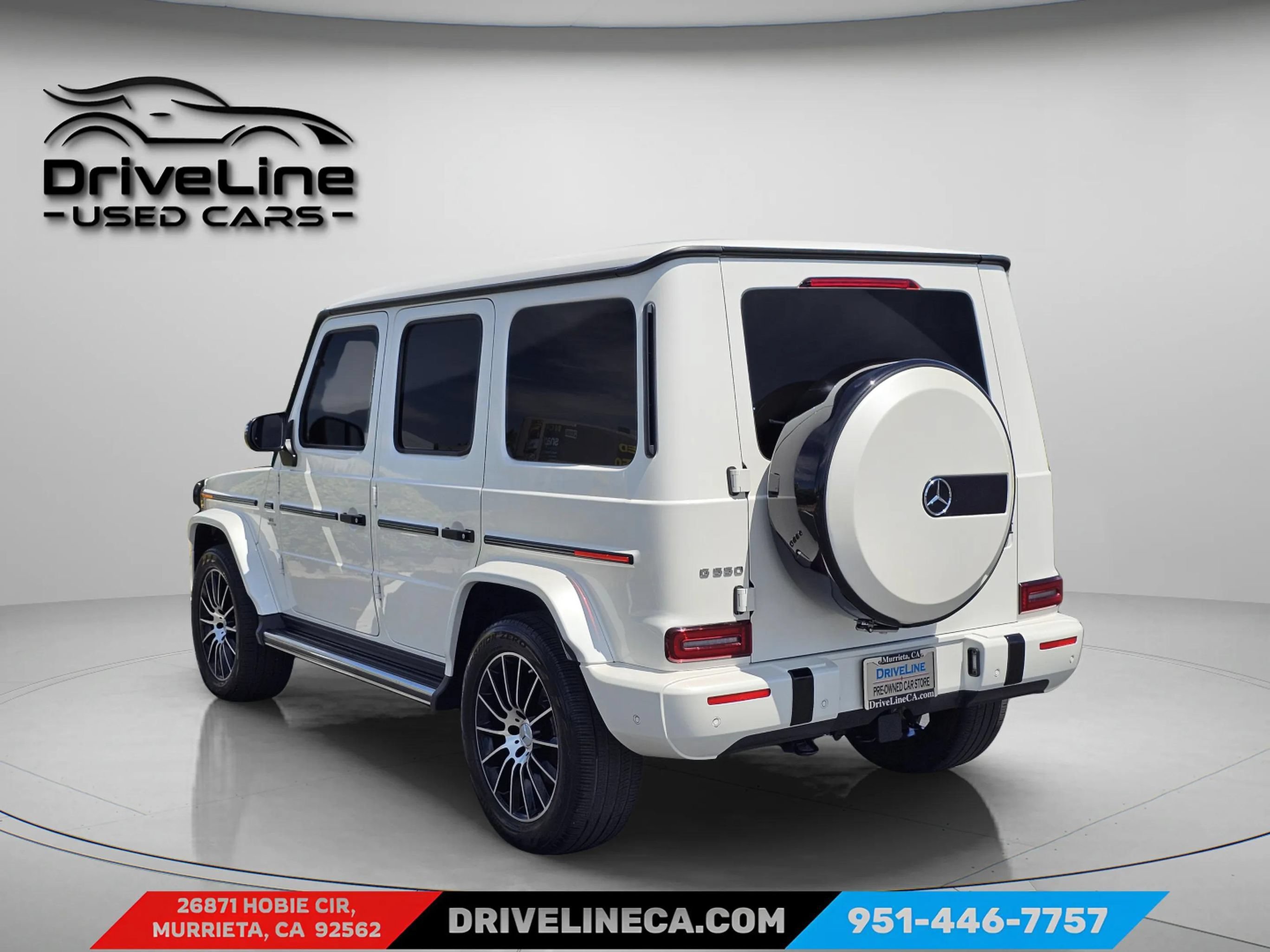 Used 2020 Mercedes-Benz G 550 image 12