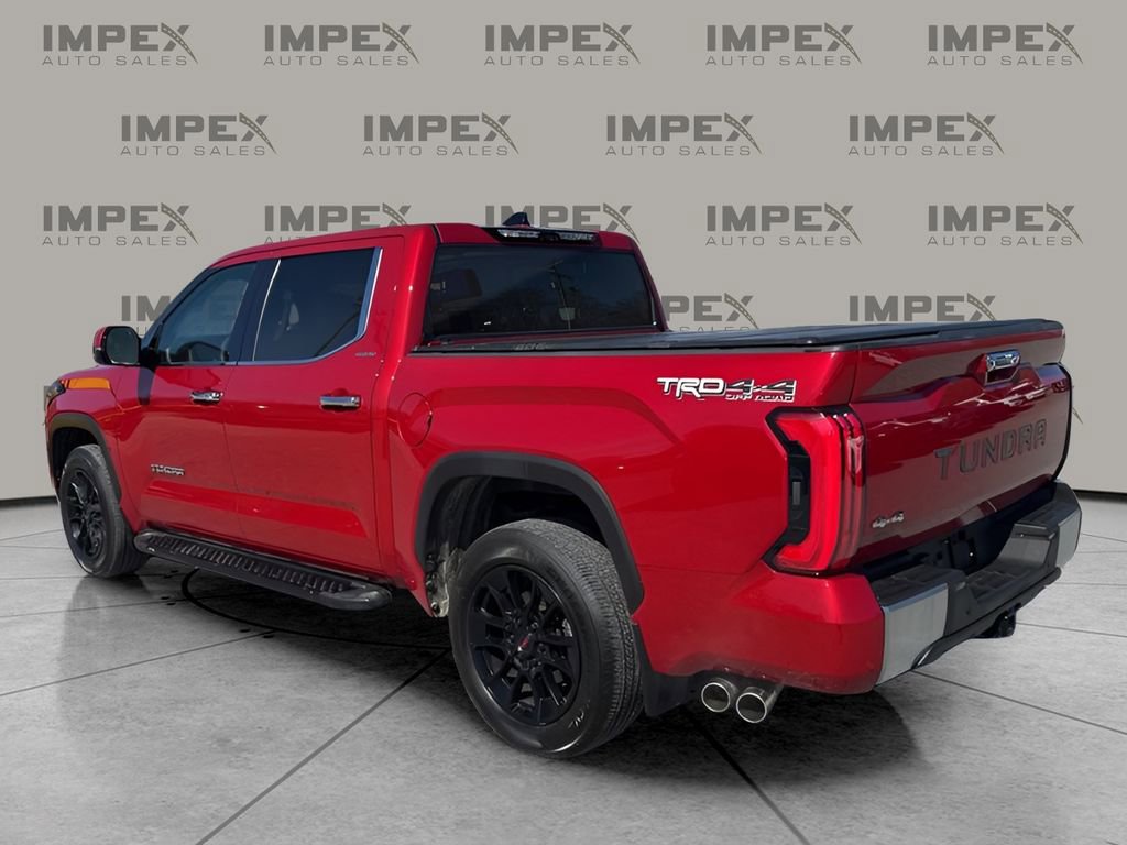 Used 2022 Toyota Tundra Limited w/ TRD Off-Road Package image 3