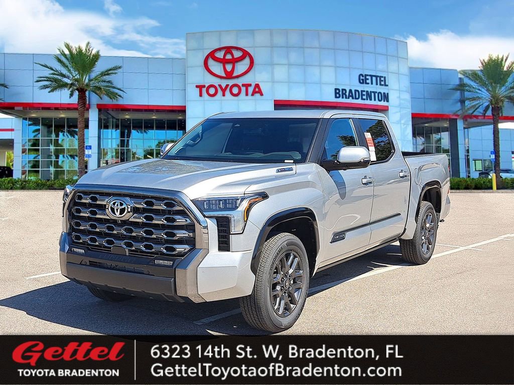 New 2026 Toyota Tundra Platinum