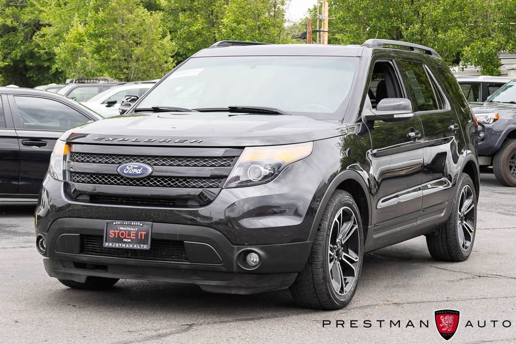 Used 2015 Ford Explorer Sport w/ Equipment Group 401A AWD/4WD image 15