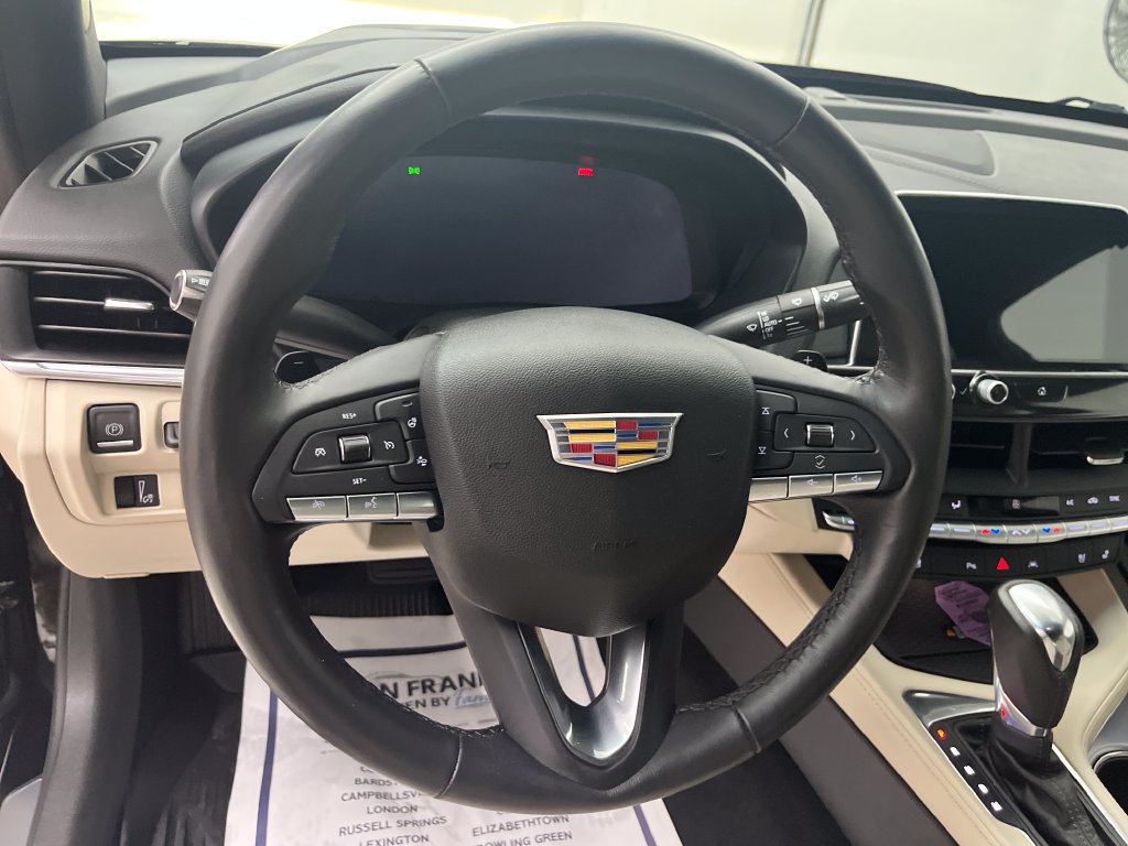 Used 2024 Cadillac CT4 Premium Luxury AWD/4WD image 18