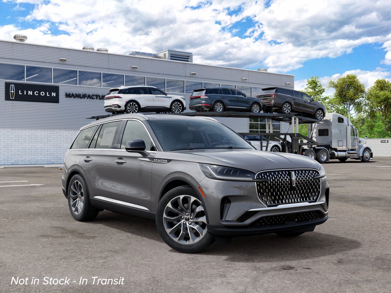 New 2027 Lincoln Aviator AWD image 26