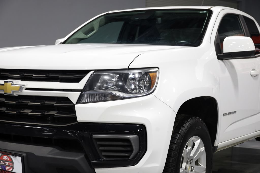 Used 2022 Chevrolet Colorado LT w/ Fleet Safety Package RWD image 29