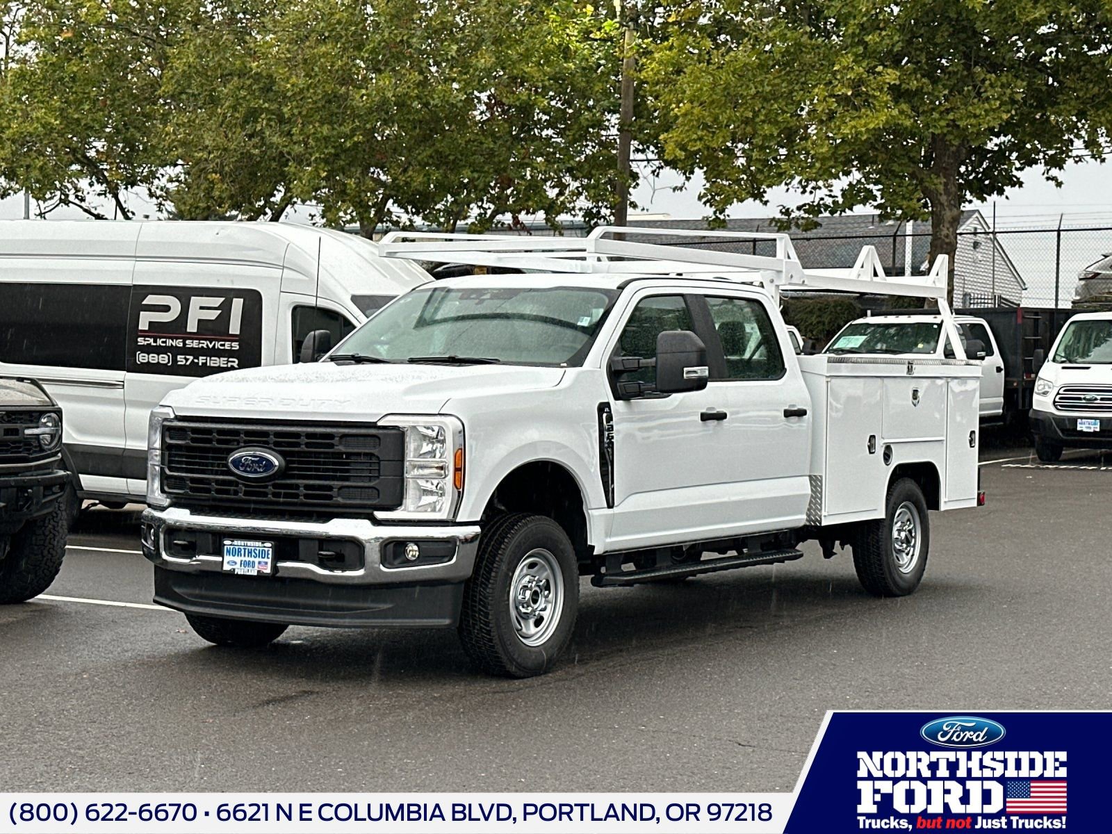 New 2026 Ford F250 XL w/ XL Chrome Package image 1