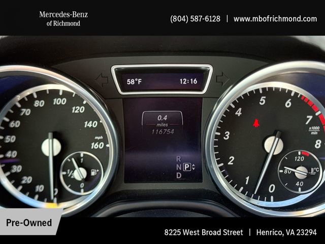 Used 2014 Mercedes-Benz ML 350 4MATIC image 21