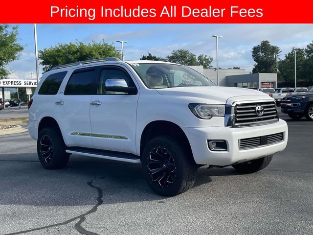 Used 2019 Toyota Sequoia Limited w/ Safety & Convenience Package AWD/4WD image 7