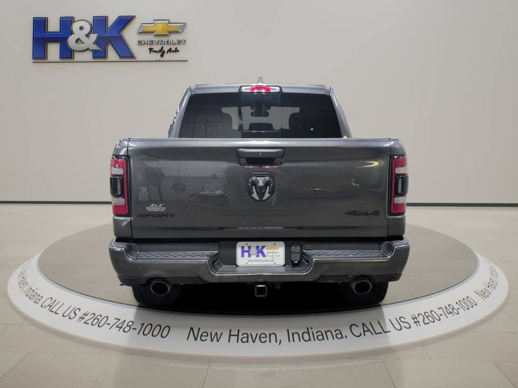 Used 2019 RAM 1500 Sport w/ Level 2 Equipment Group AWD/4WD image 5