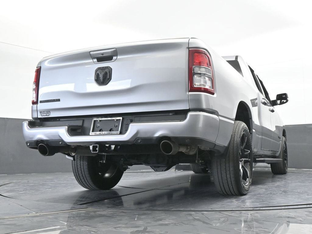 Used 2022 RAM 1500 Big Horn w/ Night Edition RWD image 62