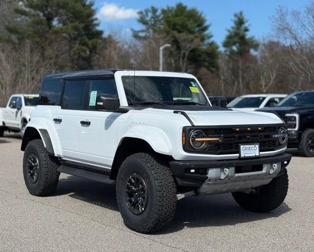 New 2026 Ford Bronco Raptor