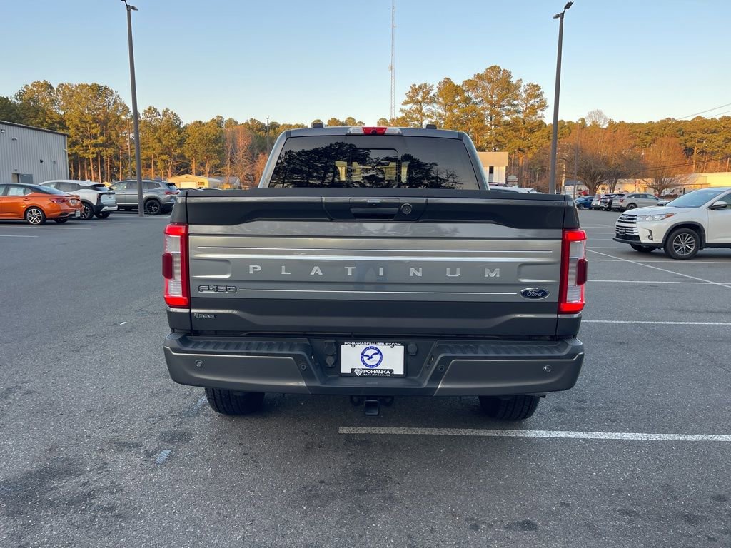 Certified 2021 Ford F150 Platinum w/ Equipment Group 701A High image 6