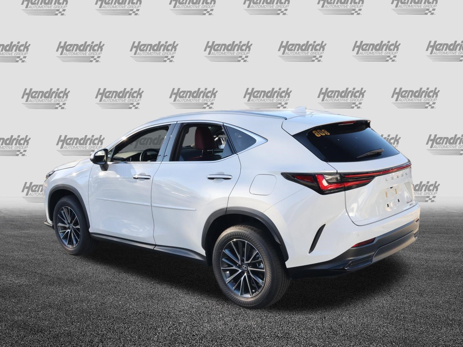 Certified 2026 Lexus NX 350 AWD w/ Cold Area Package image 7