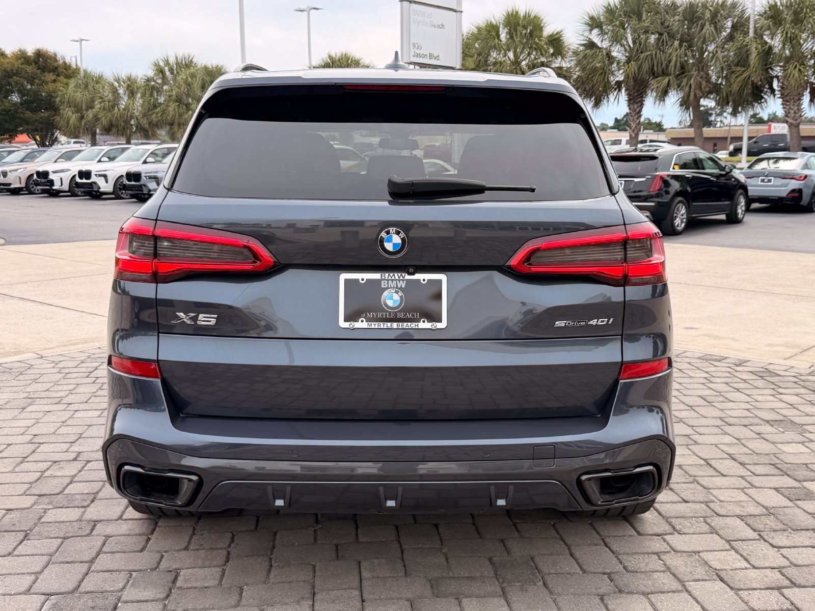 Used 2020 BMW X5 sDrive40i w/ M Sport Package RWD image 10