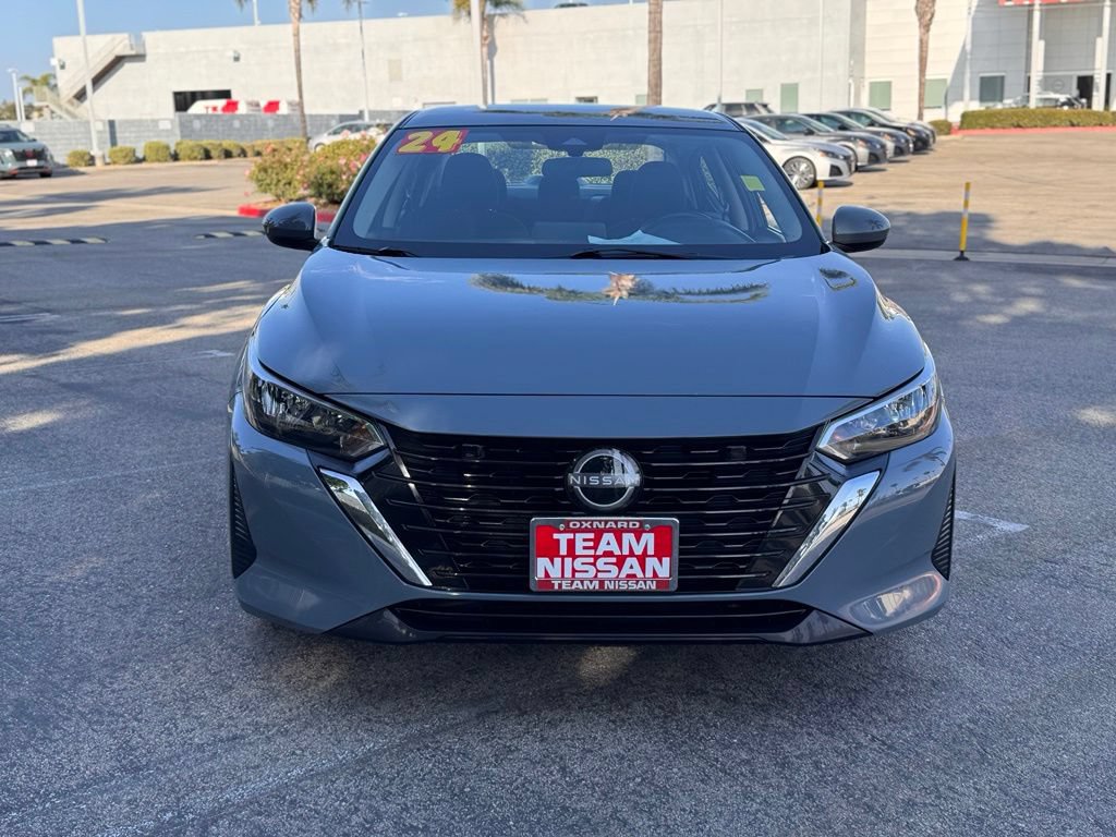 Certified 2024 Nissan Sentra SV FWD image 3