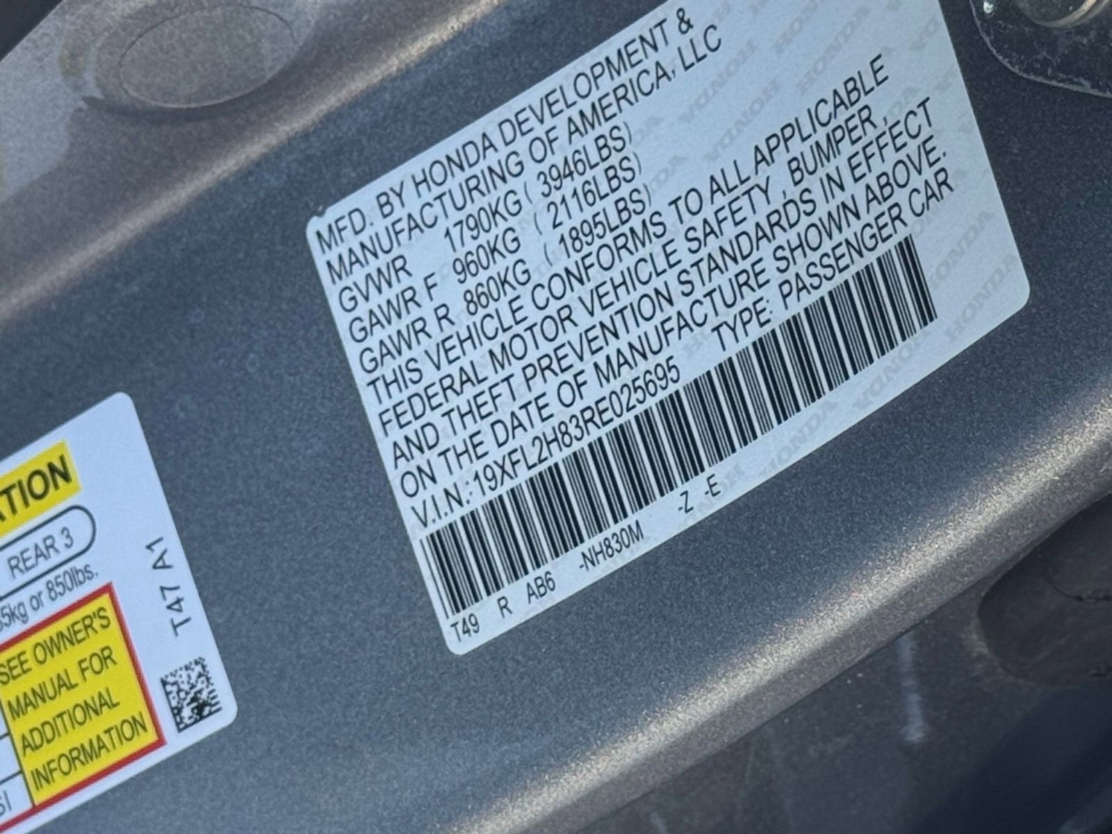 Used 2024 Honda Civic Sport image 28