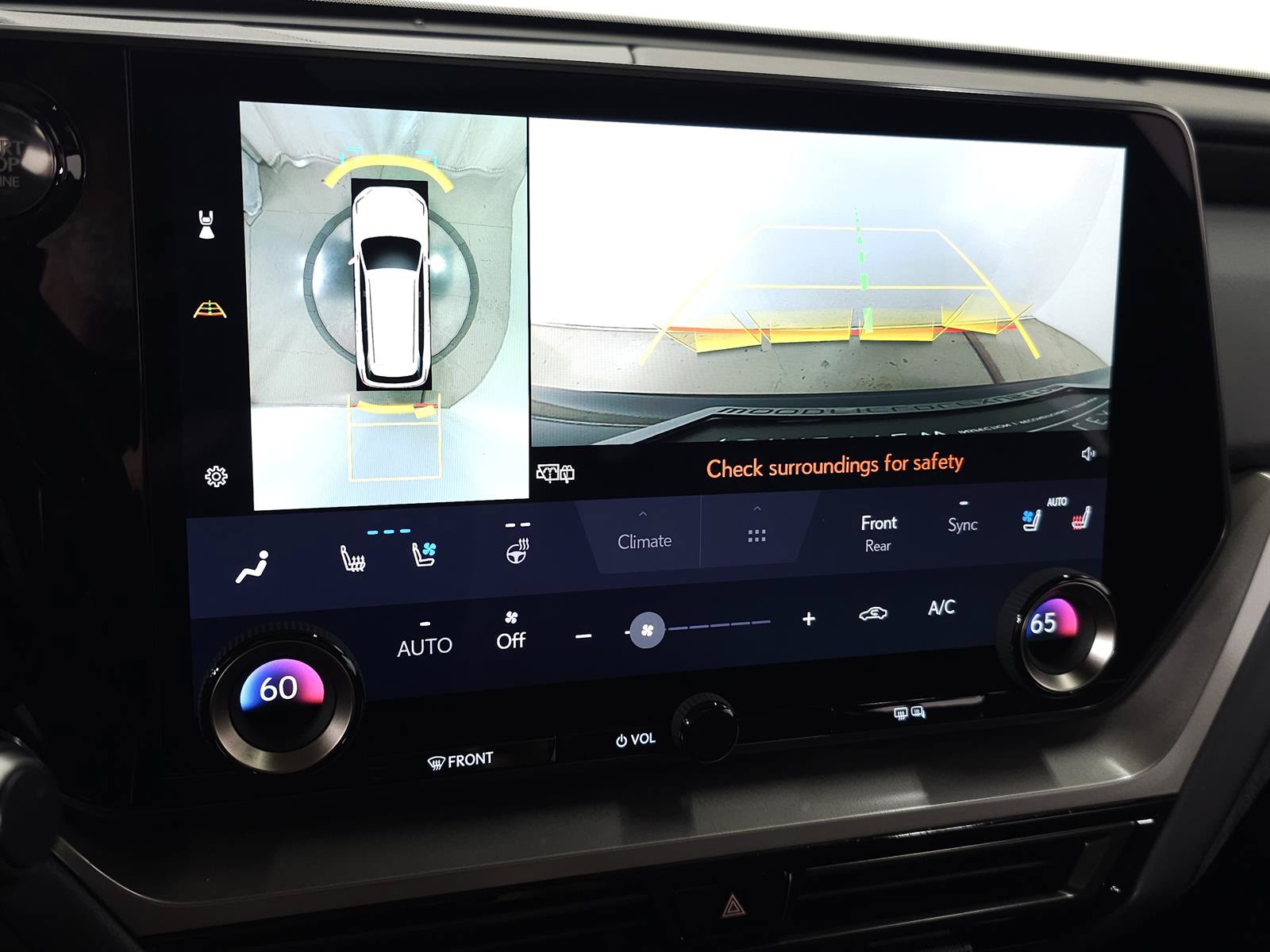 Certified 2025 Lexus TX 350 AWD w/ Technology Package image 29
