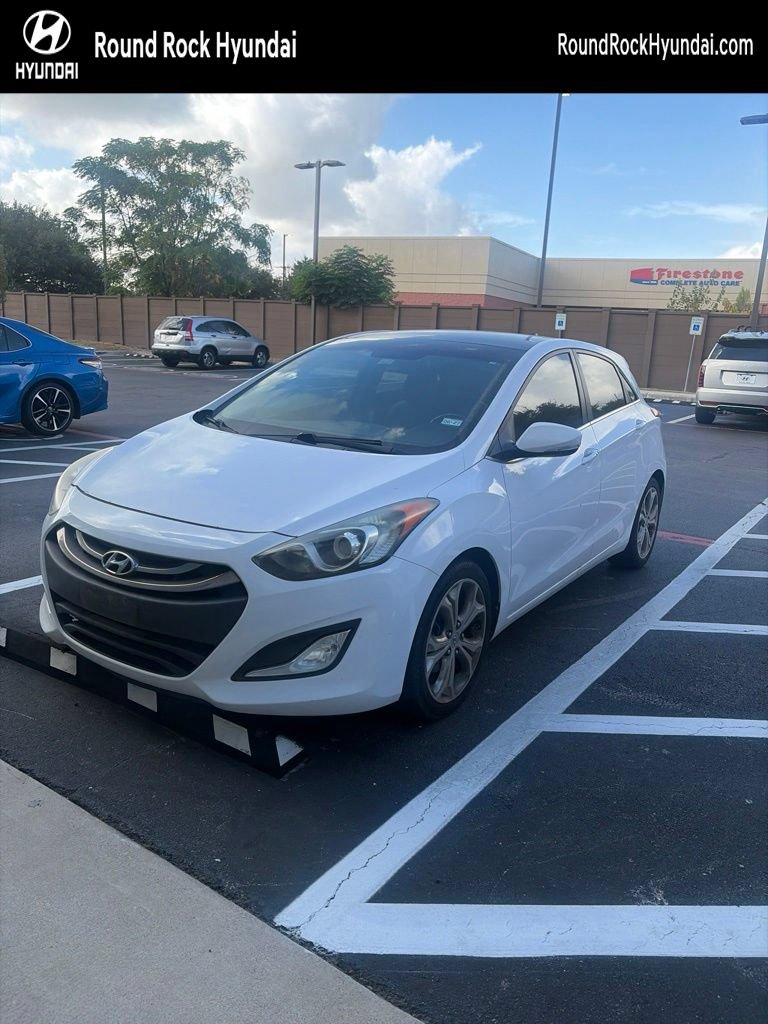 Used 2013 Hyundai Elantra GT w/ Style Pkg
