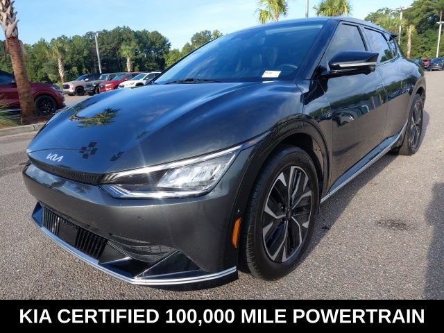 Used 2024 Kia EV6 Wind w/ Wind Technology Package RWD image 1