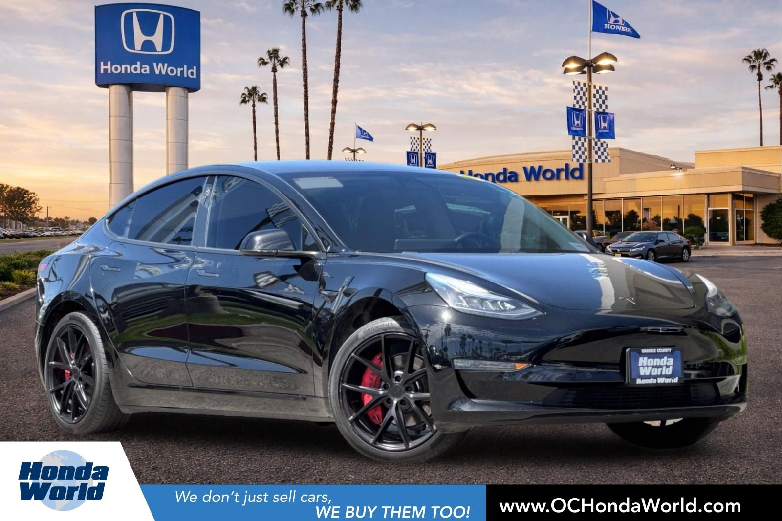Used 2019 Tesla Model 3 Standard Range Plus
