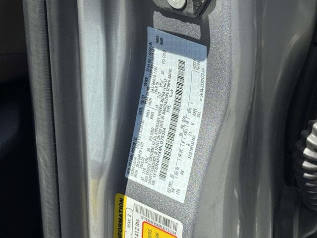 Certified 2021 Ford Ranger Lariat w/ Equipment Group 501A High AWD/4WD image 31