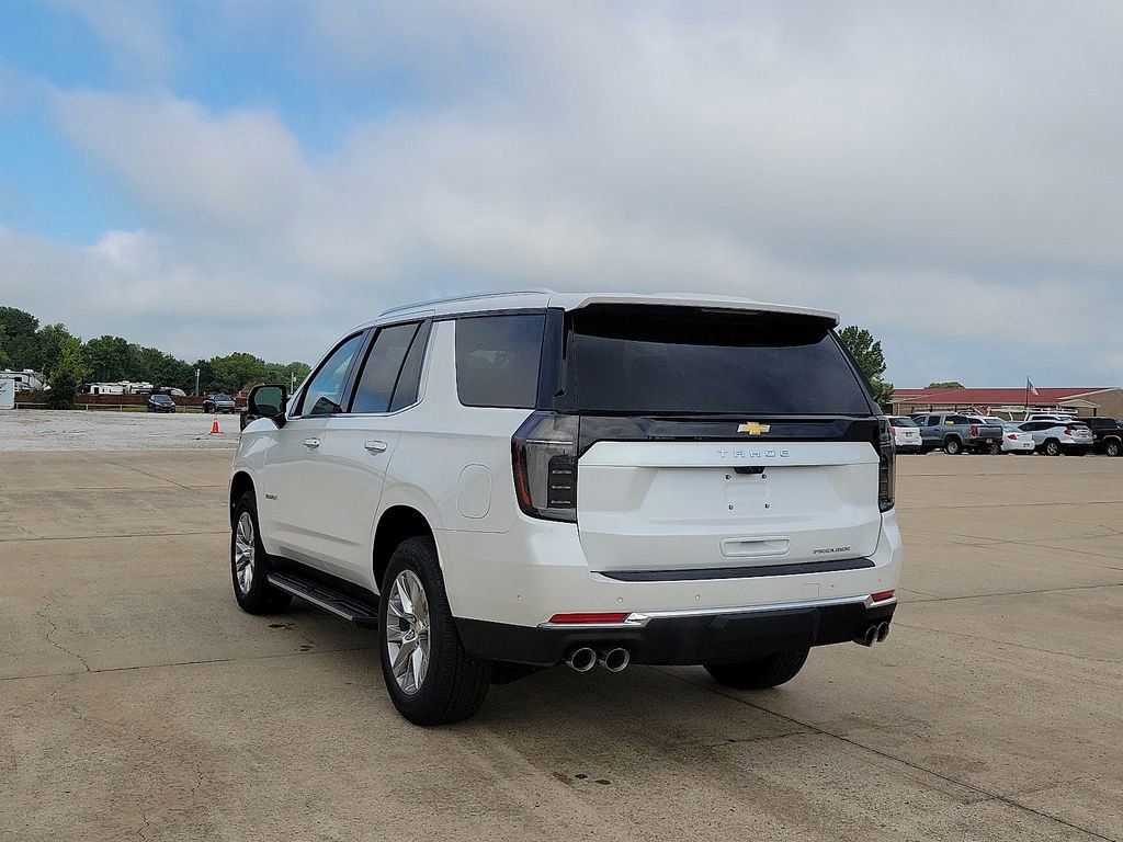 New 2025 Chevrolet Tahoe Premier image 5