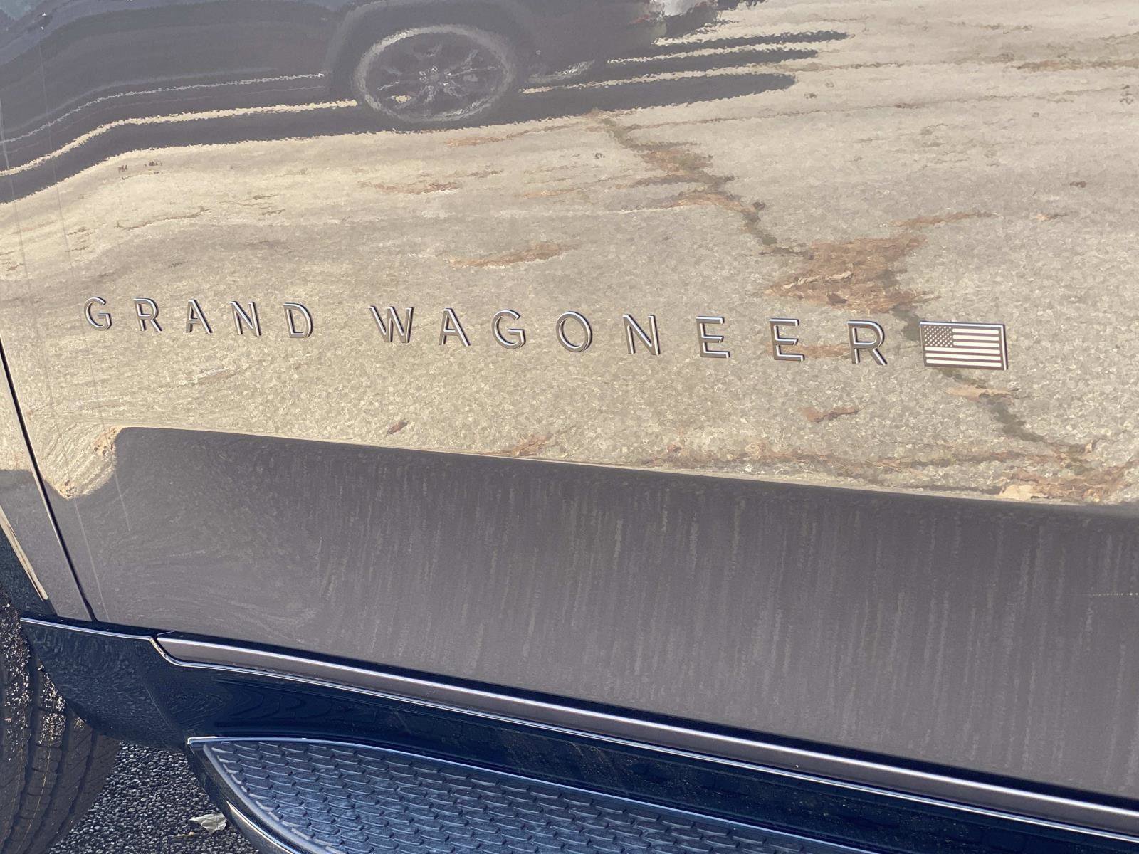 New 2026 Jeep Grand Wagoneer 4WD image 8