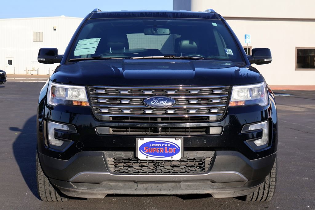 Certified 2017 Ford Explorer Limited AWD/4WD image 10