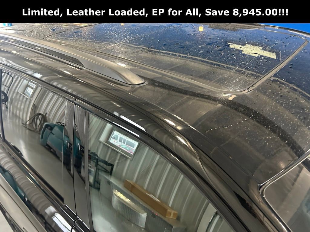 New 2025 Jeep Grand Cherokee L Limited w/ Luxury Tech Group II RWD image 8