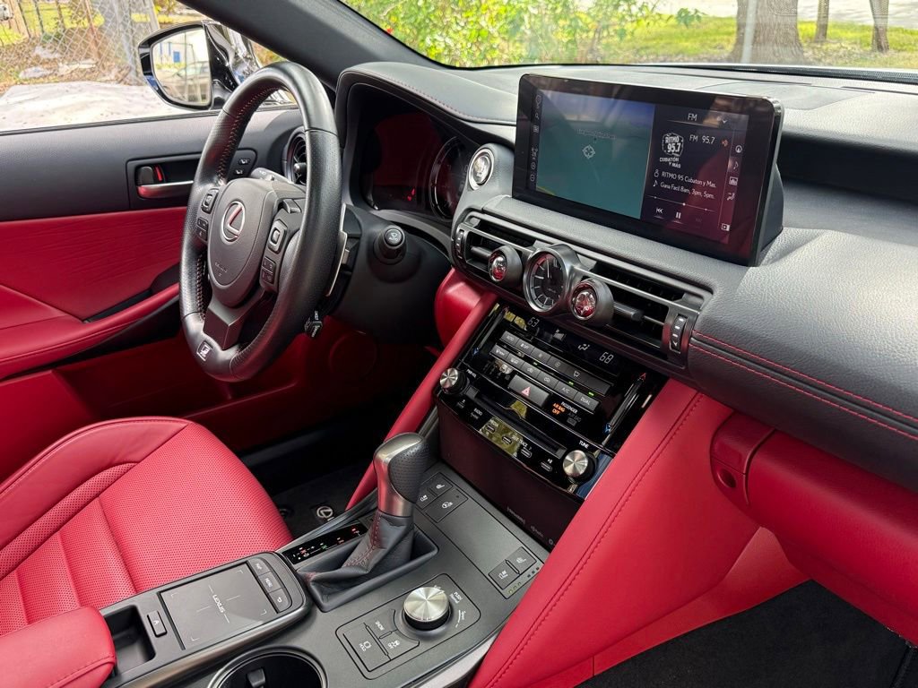 Used 2024 Lexus IS 350 F Sport image 38