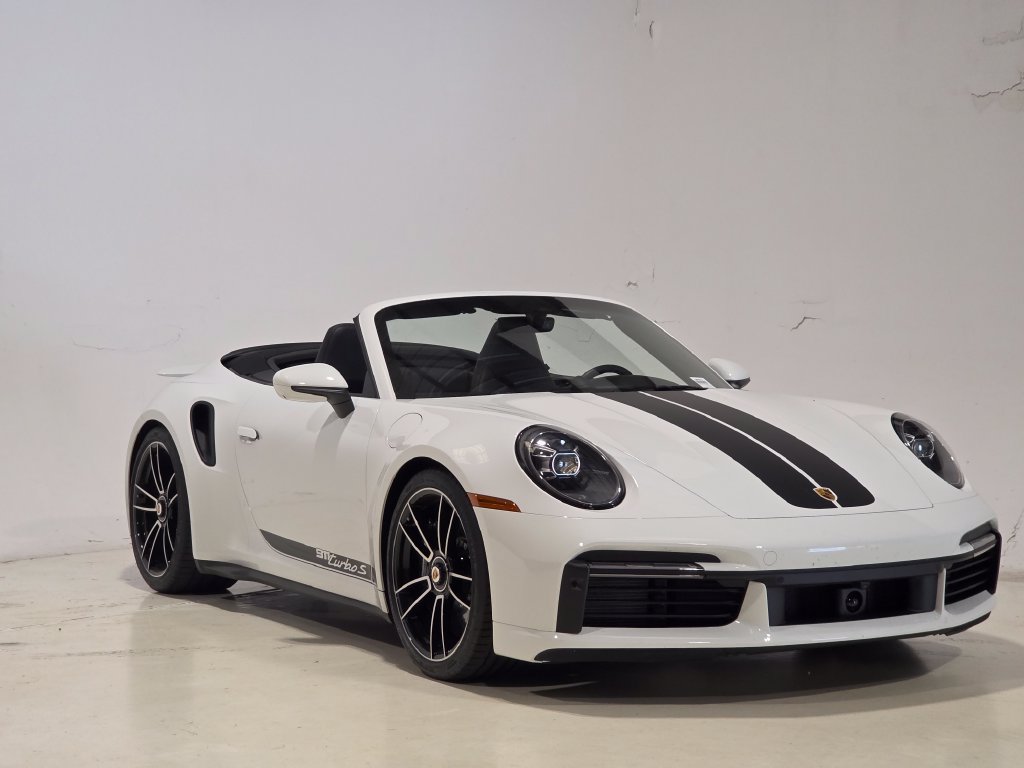 Certified 2025 Porsche 911 Turbo S AWD/4WD image 6