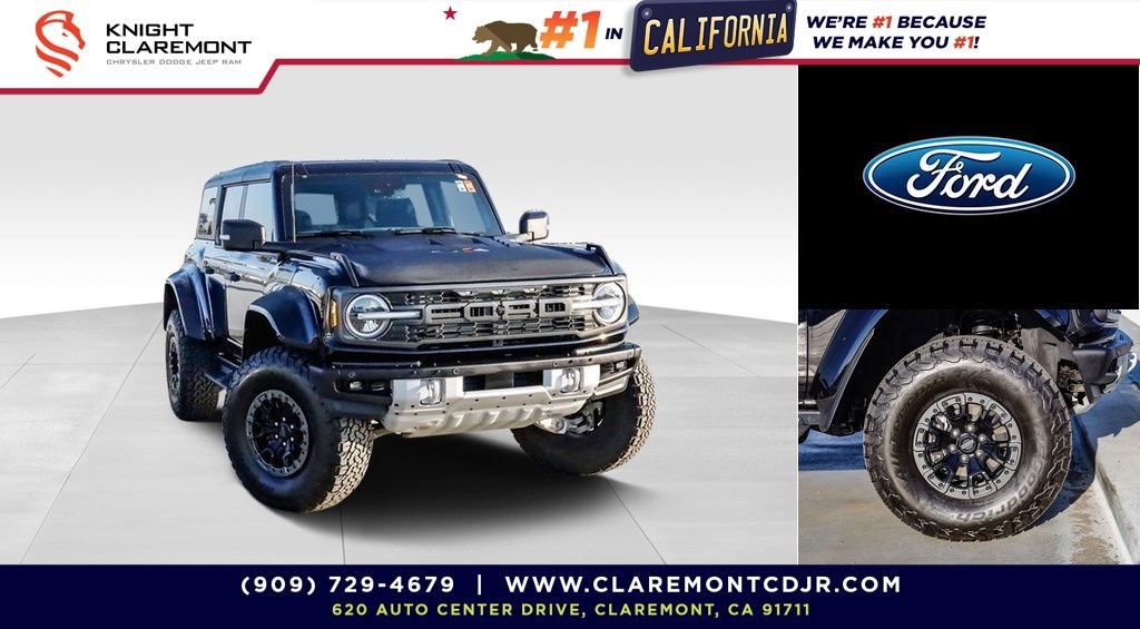 Used 2024 Ford Bronco Raptor w/ Interior Carbon Fiber Pack 6 image 1