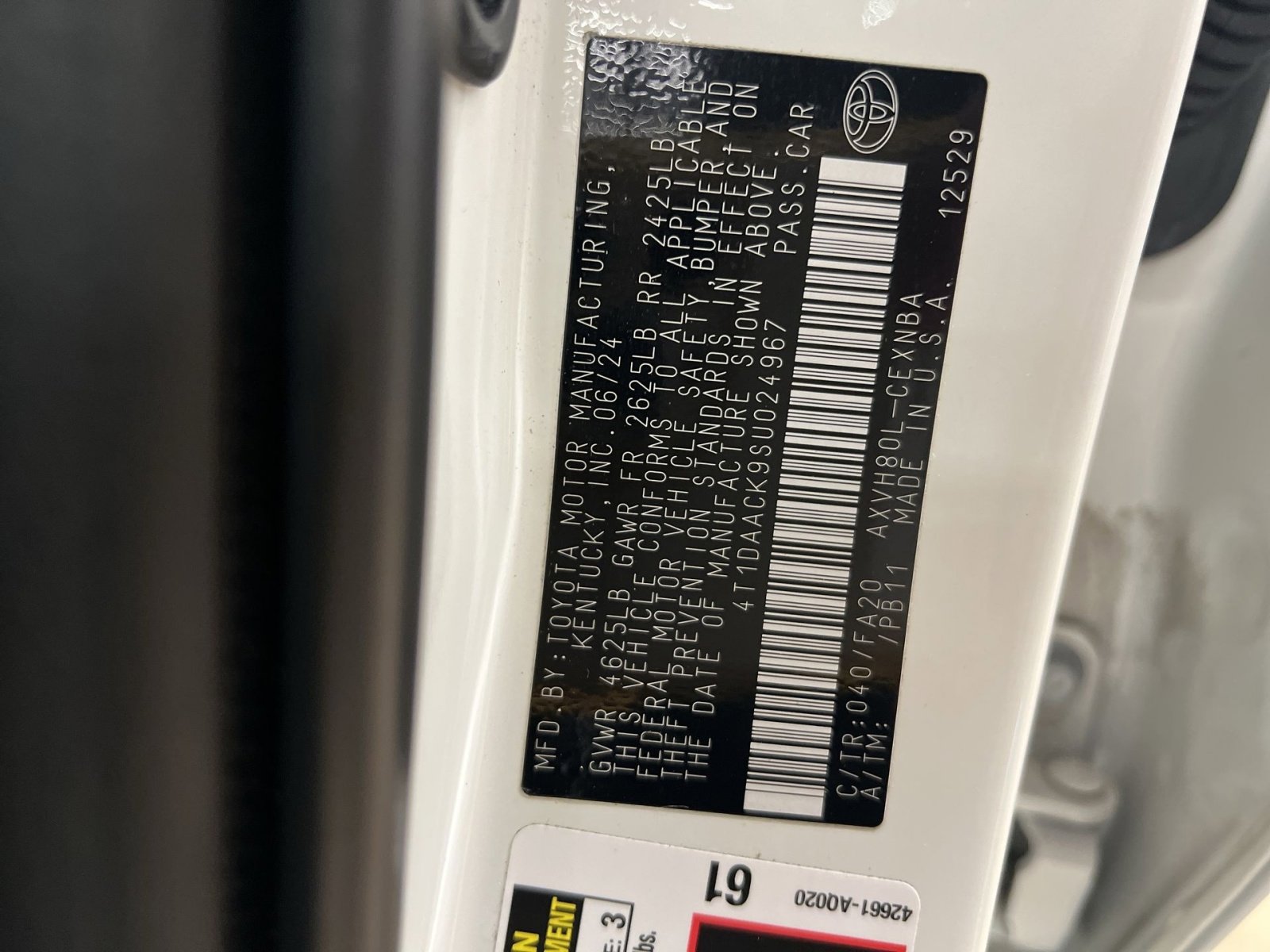 Used 2025 Toyota Camry LE image 27