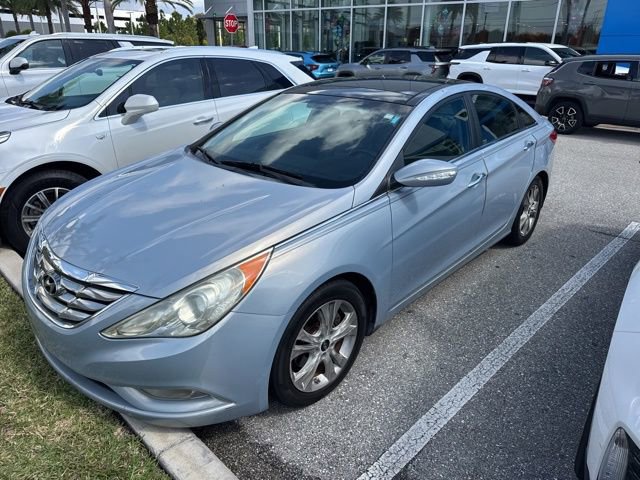 Used 2013 Hyundai Sonata Limited w/ Premium Pkg image 4
