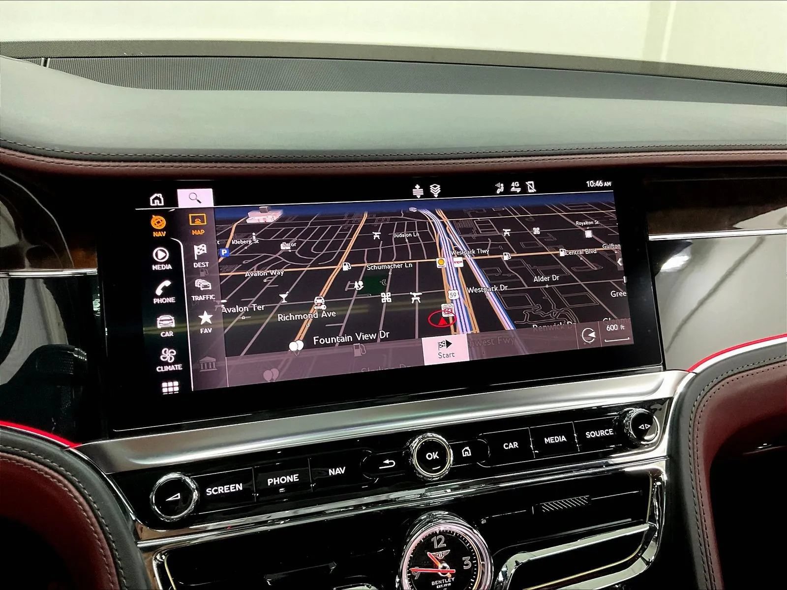 Used 2021 Bentley Flying Spur V8 AWD/4WD image 37