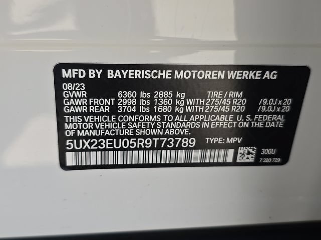 Used 2024 BMW X5 xDrive40i w/ Parking Assistance Package AWD/4WD image 39