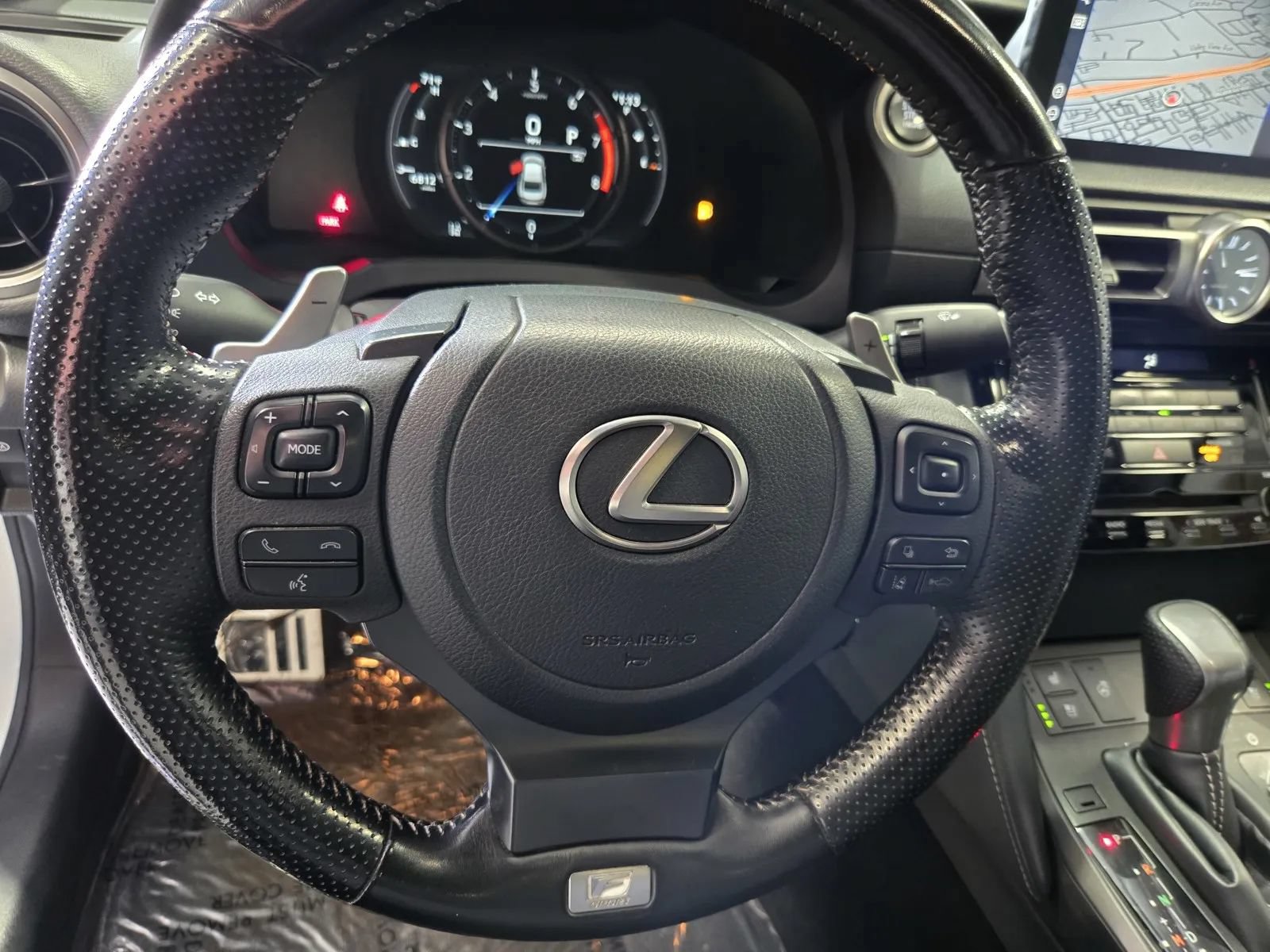 Used 2021 Lexus IS 350 F Sport w/ Navigation Package RWD image 17