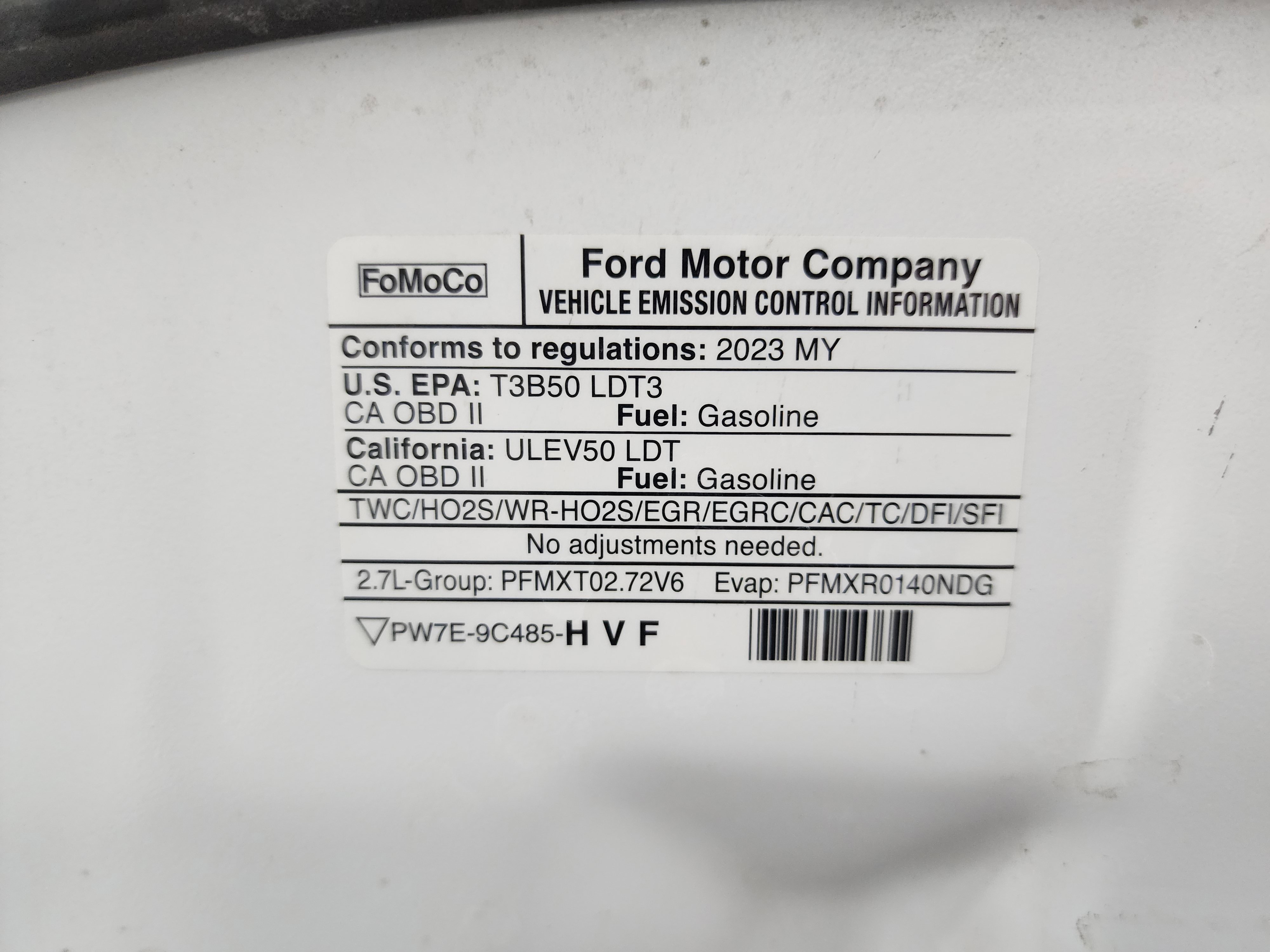 Used 2023 Ford Bronco Badlands w/ Sasquatch Package image 21