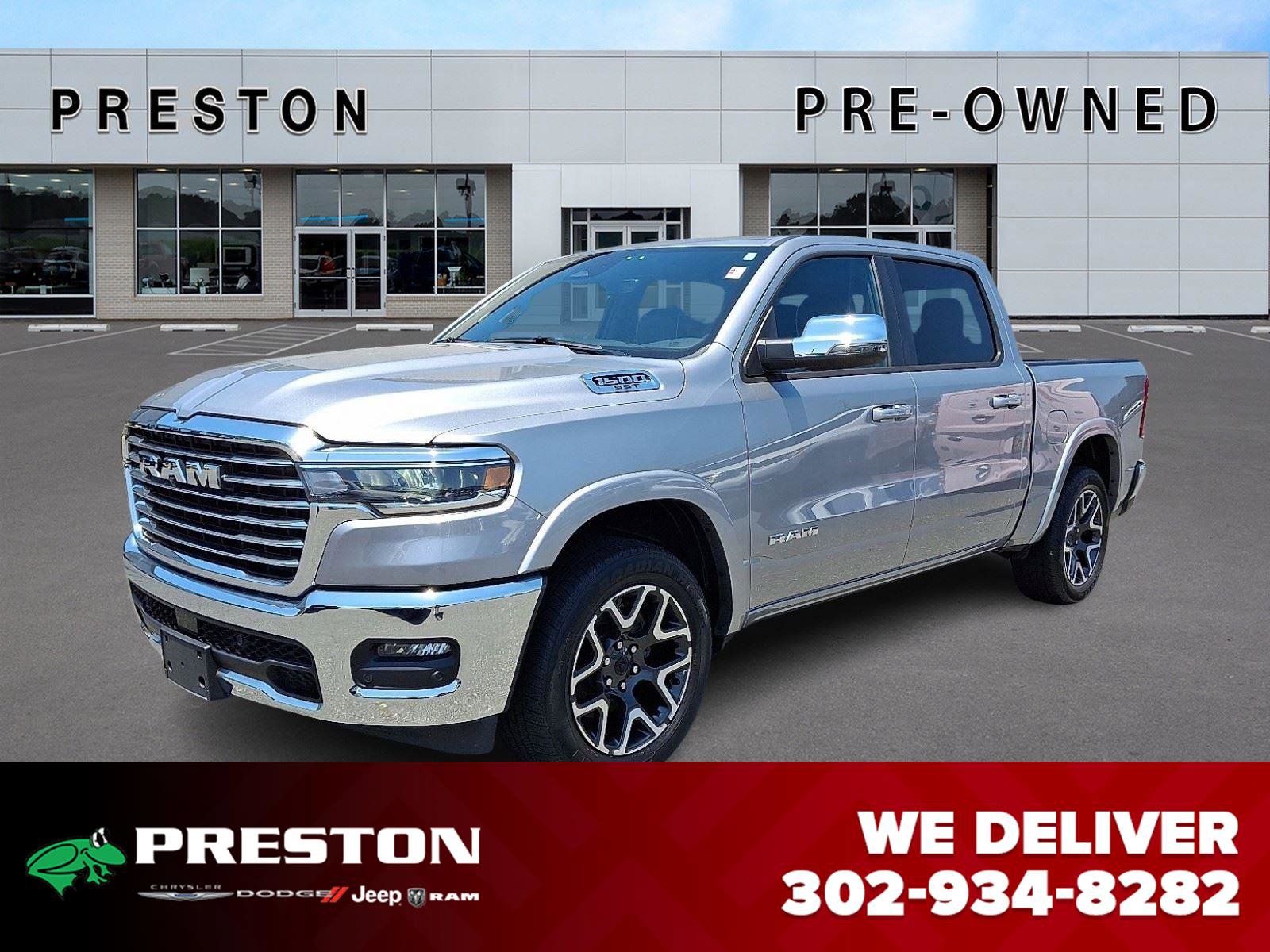 Used 2025 RAM 1500 Laramie