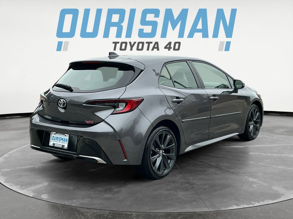 Certified 2024 Toyota Corolla XSE image 8