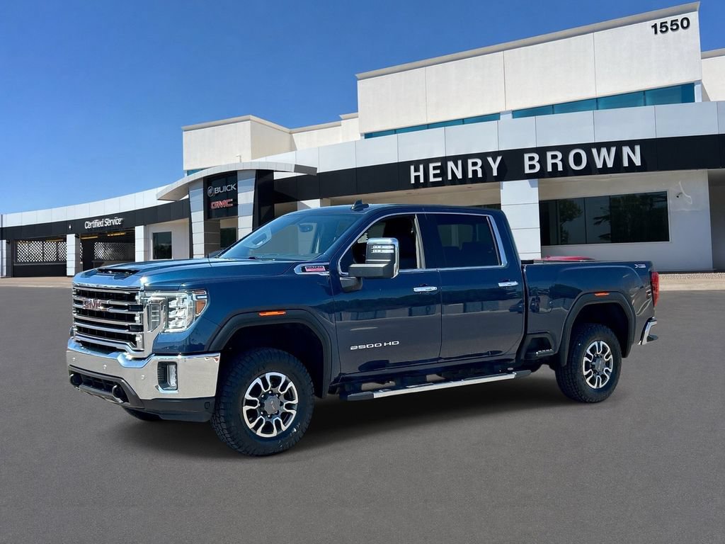 Used 2023 GMC Sierra 2500 SLT w/ Gooseneck/5TH Wheel Package AWD/4WD image 1