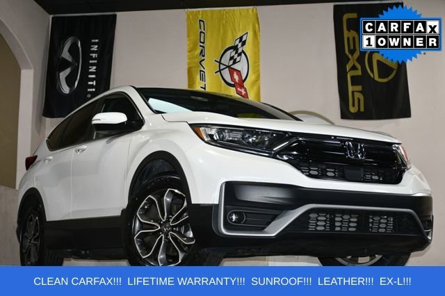 Used 2021 Honda CR-V EX-L