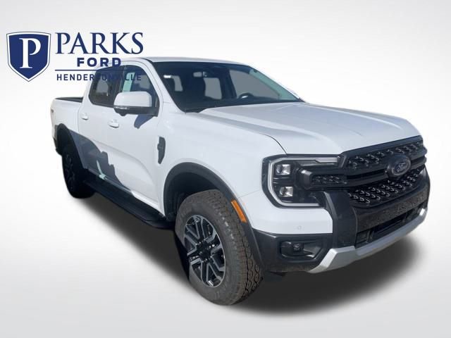 New 2025 Ford Ranger Lariat w/ FX4 Off-Road Package