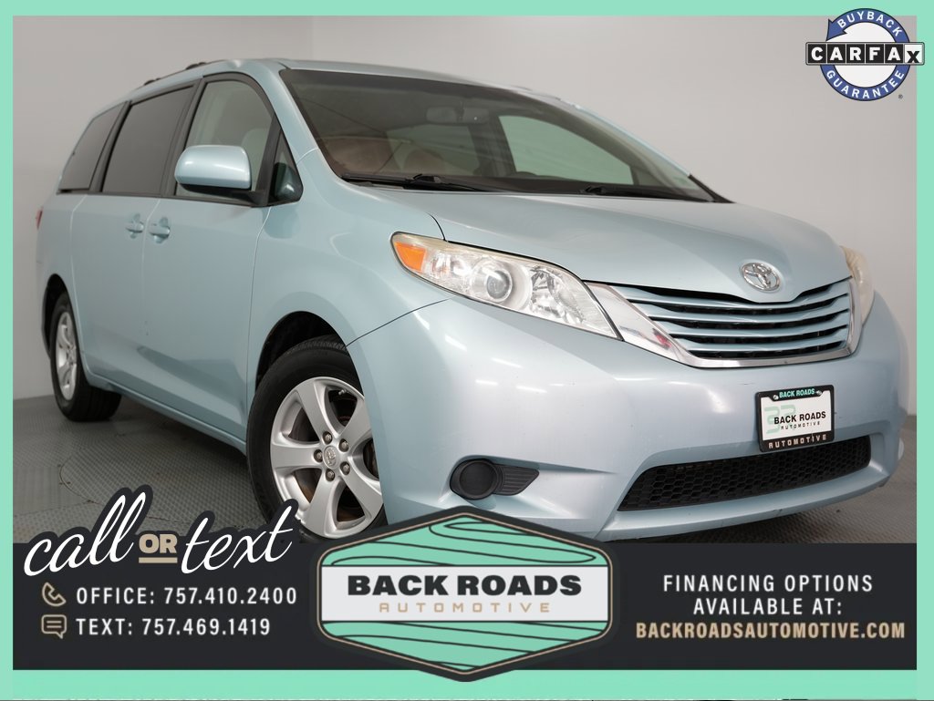 Used 2015 Toyota Sienna LE