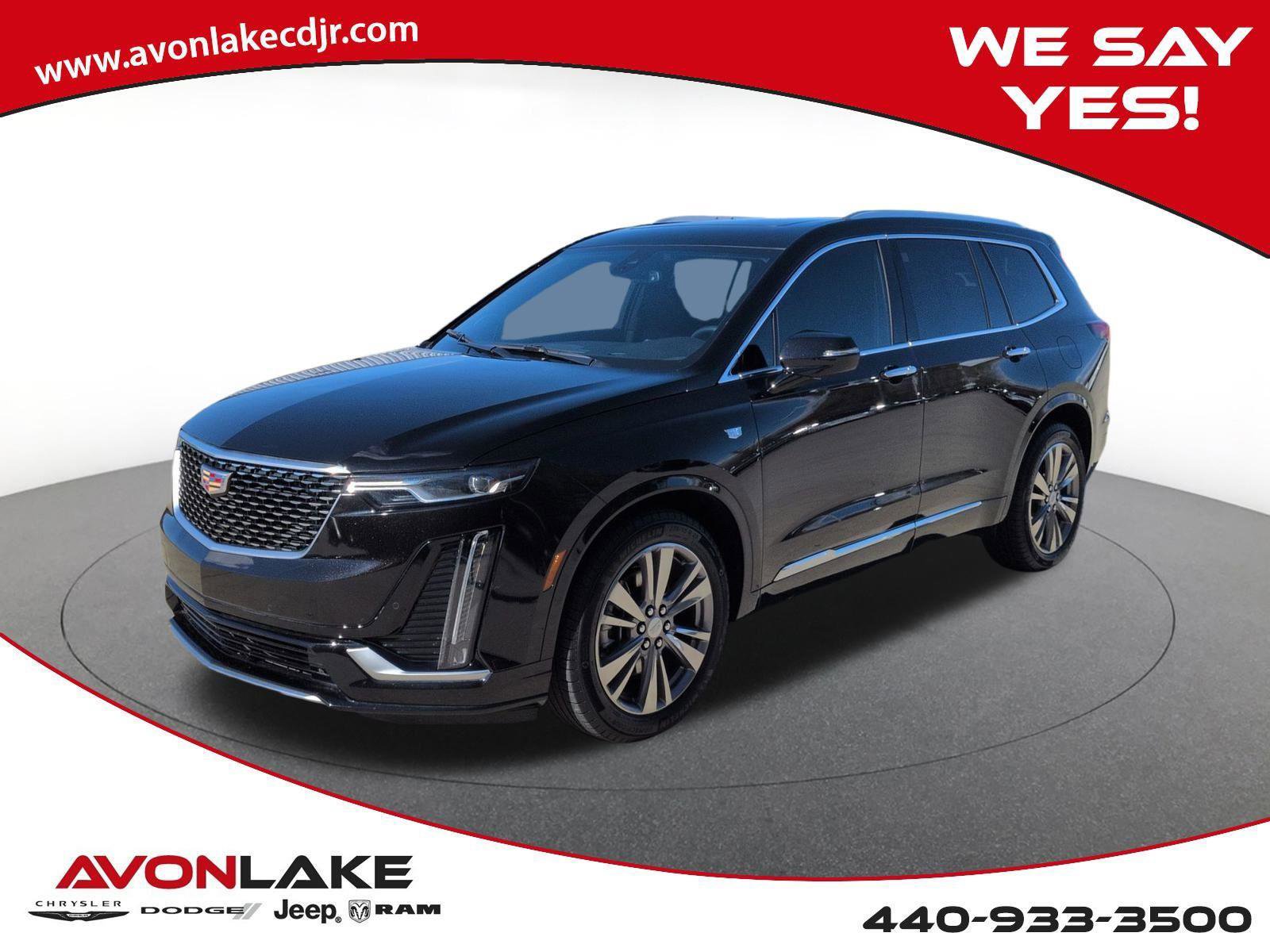 Used 2025 Cadillac XT6 Premium Luxury