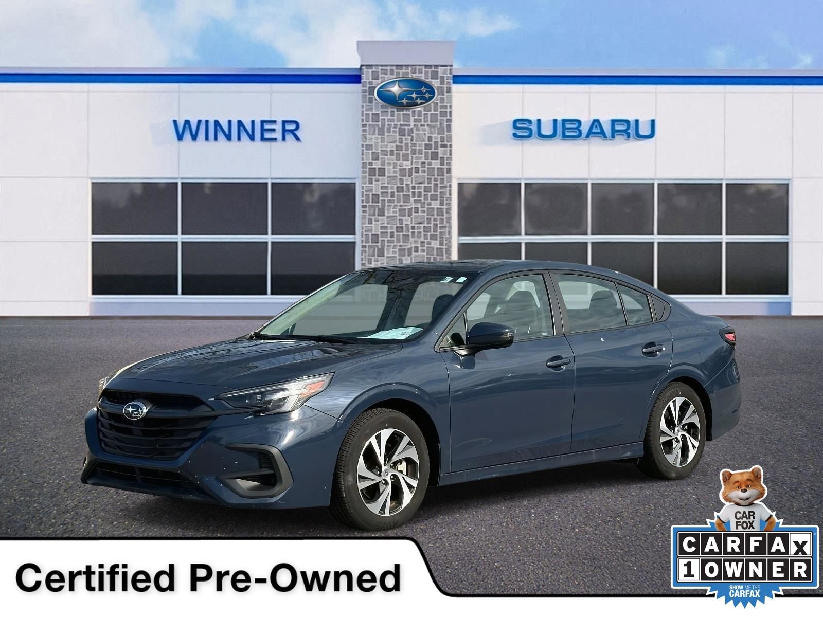 Certified 2023 Subaru Legacy Premium