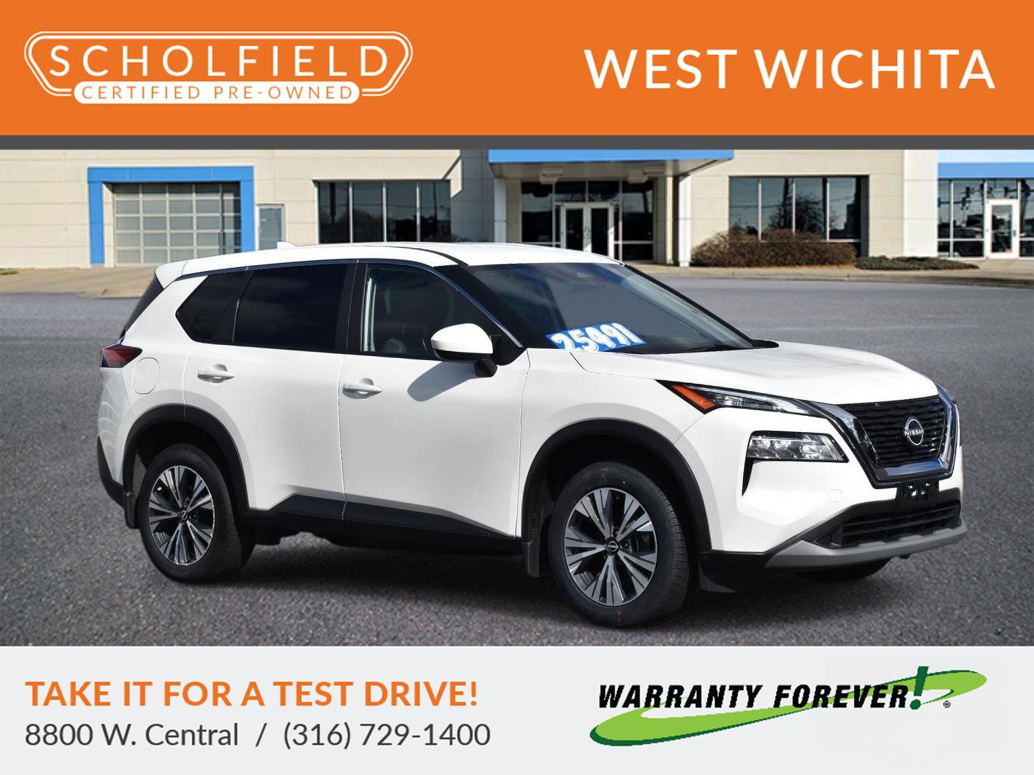 Used 2023 Nissan Rogue SV